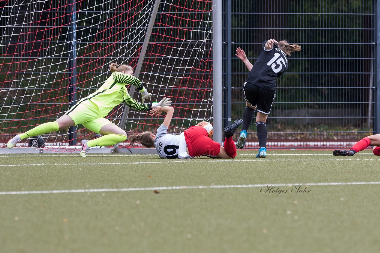 Bild 134 - F Walddoerfer SV - VfL Jesteburg : Ergebnis: 1:4